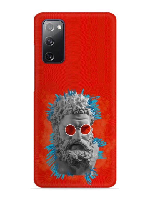 Contemporary Art Concept Snap Case for Samsung Galaxy S20 Fe (5G) Zapvi