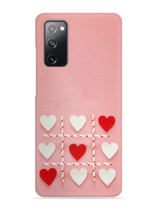 Valentines Day Concept Snap Case for Samsung Galaxy S20 Fe (5G) Zapvi