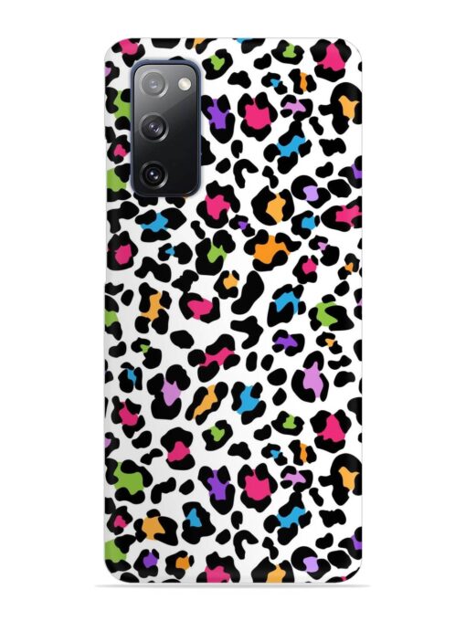 Seamless Leopard Pattern Snap Case for Samsung Galaxy S20 Fe (5G)