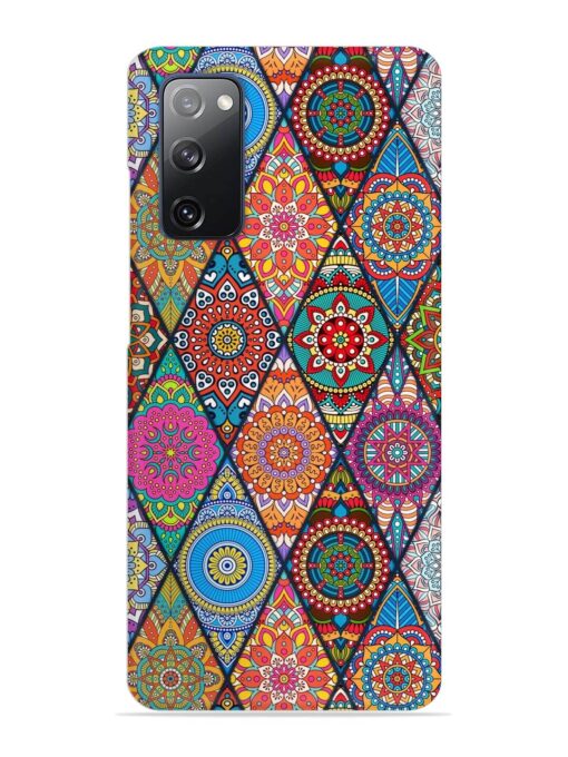 Seamless Tile Pattern Snap Case for Samsung Galaxy S20 Fe (5G)