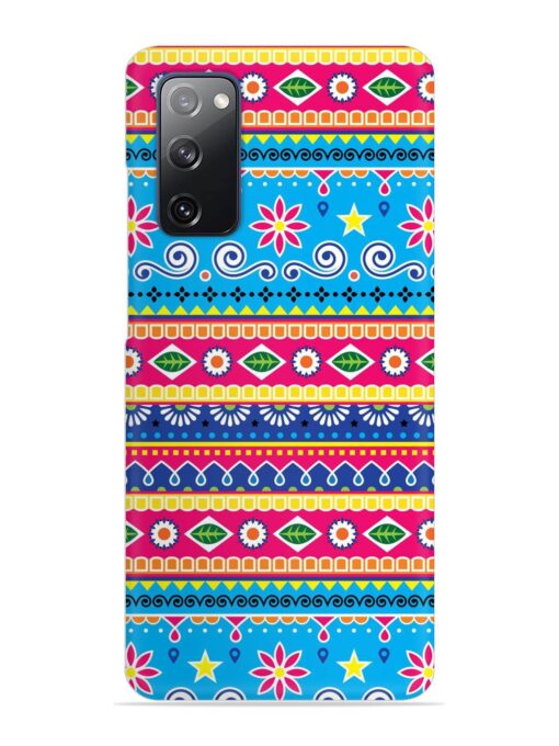 Indian Seamless Snap Case for Samsung Galaxy S20 Fe (5G) Zapvi