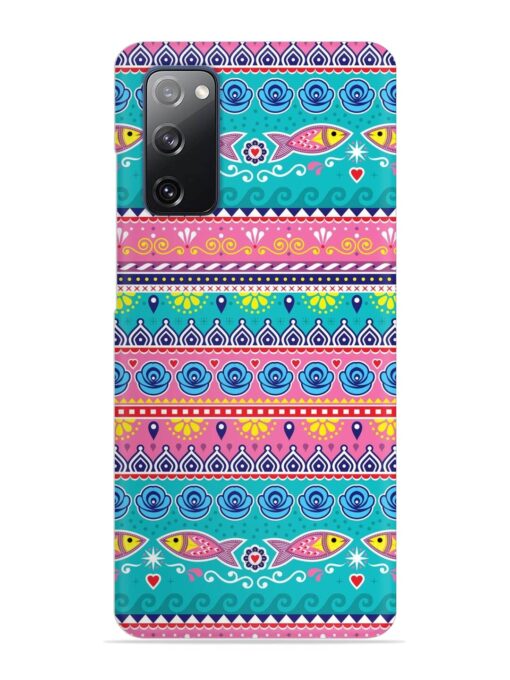 Indian Truck Snap Case for Samsung Galaxy S20 Fe (5G) Zapvi