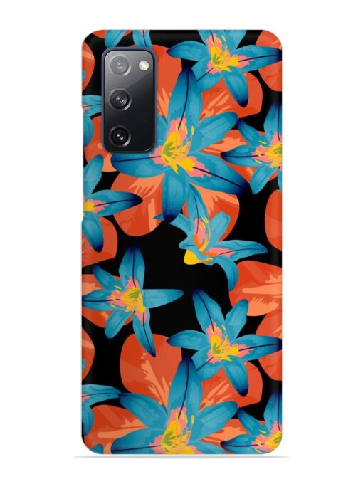 Philippine Flowers Seamless Snap Case for Samsung Galaxy S20 Fe (5G) Zapvi