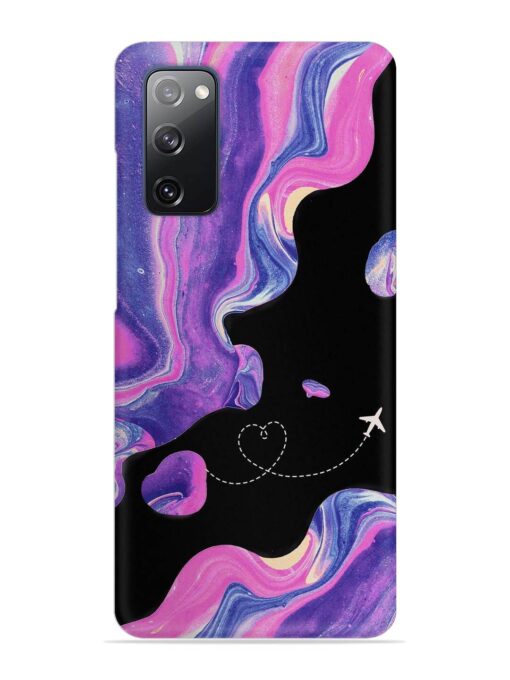 Glitter Art Snap Case for Samsung Galaxy S20 Fe (5G) Zapvi