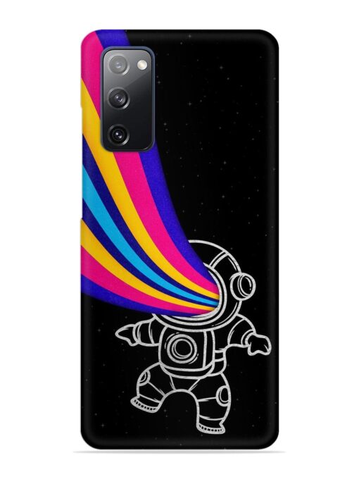 Astronaut Snap Case for Samsung Galaxy S20 Fe (5G) Zapvi