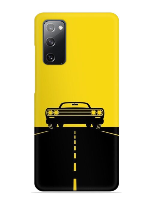 Classic Car Snap Case for Samsung Galaxy S20 Fe (5G) Zapvi