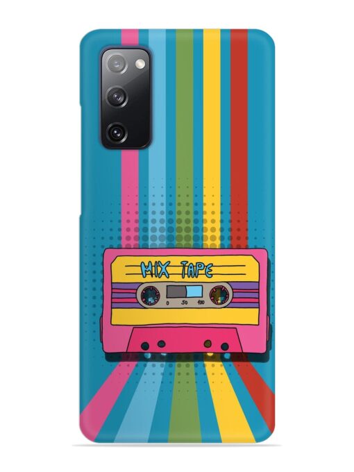 Mix Tape Vactor Snap Case for Samsung Galaxy S20 Fe (5G) Zapvi