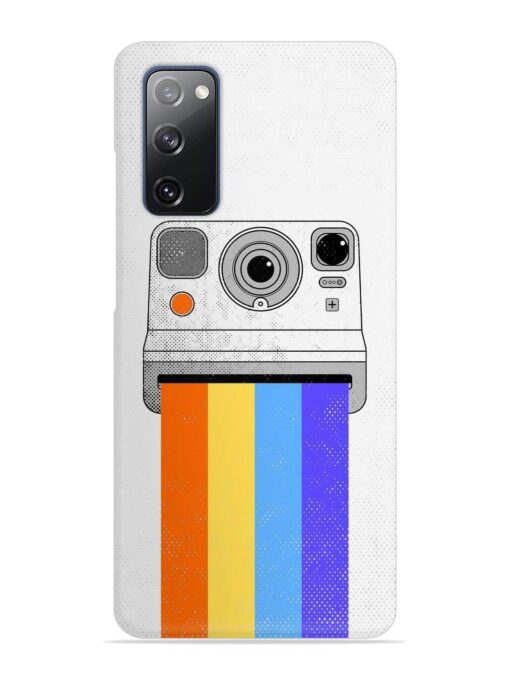 Retro Camera Art Snap Case for Samsung Galaxy S20 Fe (5G) Zapvi