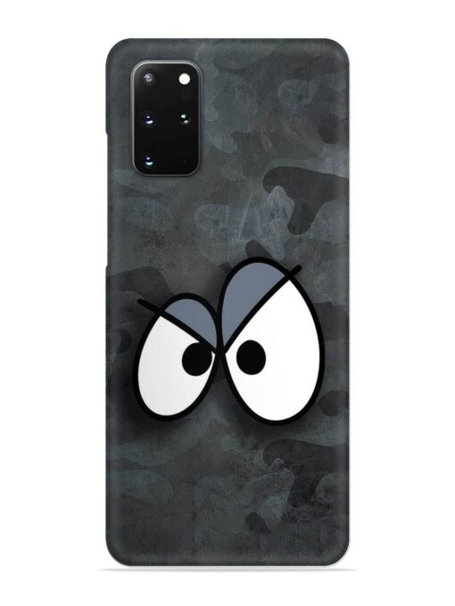 Big Eyes Night Mode Snap Case for Samsung Galaxy S20 Plus Zapvi