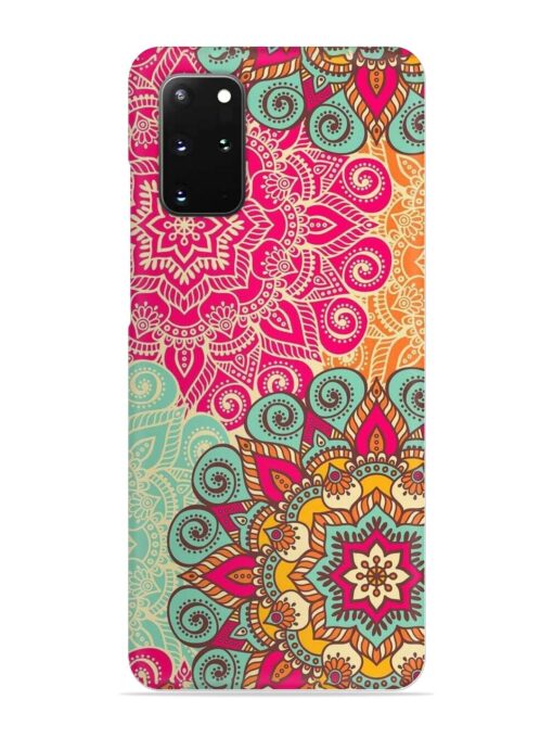 Mandala Seamless Snap Case for Samsung Galaxy S20 Plus Zapvi