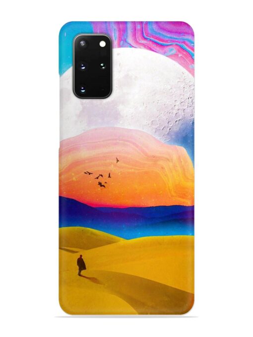 Sandy Desert Snap Case for Samsung Galaxy S20 Plus Zapvi