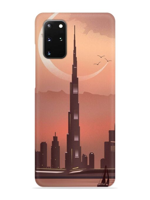 Landmark Burj Khalifa Snap Case for Samsung Galaxy S20 Plus Zapvi