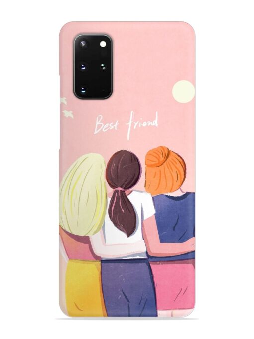 Friendship Day Snap Case for Samsung Galaxy S20 Plus Zapvi