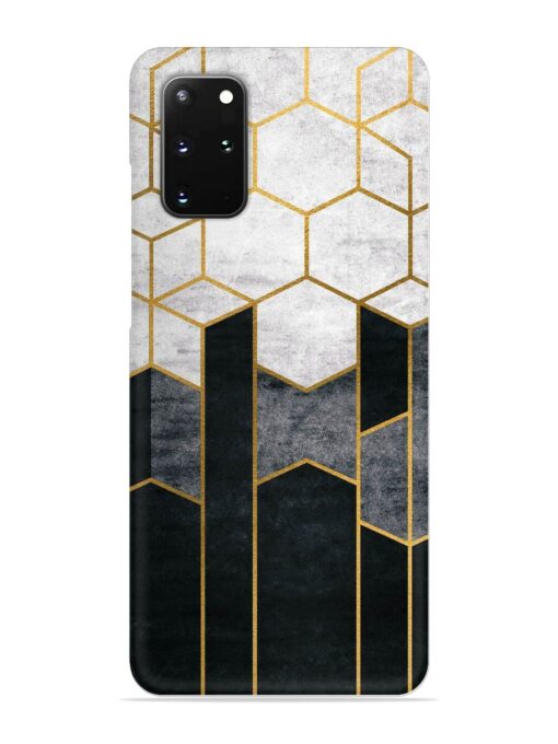 Cube Marble Art Snap Case for Samsung Galaxy S20 Plus Zapvi