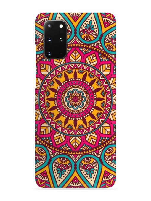 Mandala Joy Snap Case for Samsung Galaxy S20 Plus Zapvi