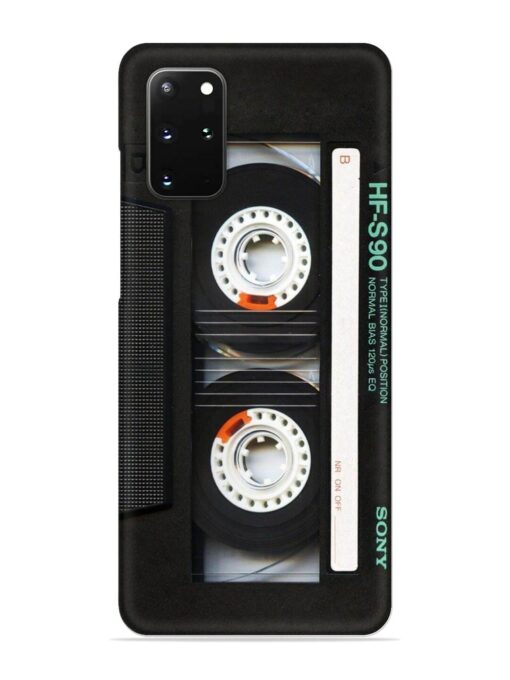 Sony Hf-S90 Cassette Snap Case for Samsung Galaxy S20 Plus Zapvi