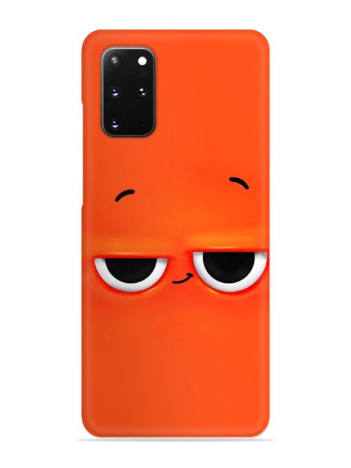 Smiley Face Snap Case for Samsung Galaxy S20 Plus Zapvi