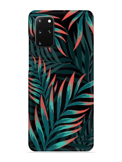 Green Leaf Art Snap Case for Samsung Galaxy S20 Plus Zapvi