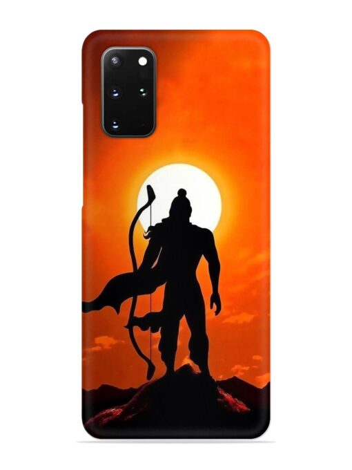 Shree Ram Snap Case for Samsung Galaxy S20 Plus Zapvi