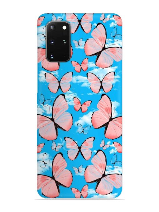 Seamless Pattern Tropical Snap Case for Samsung Galaxy S20 Plus Zapvi