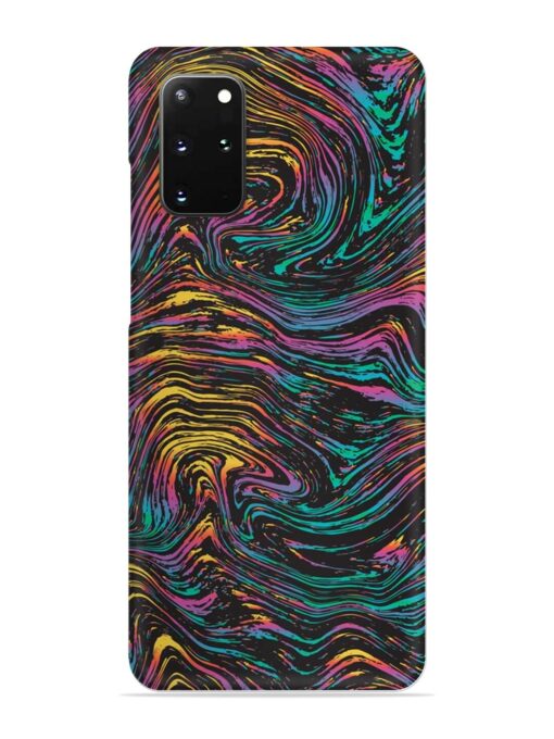 Abstract Liquid Colors Snap Case for Samsung Galaxy S20 Plus Zapvi