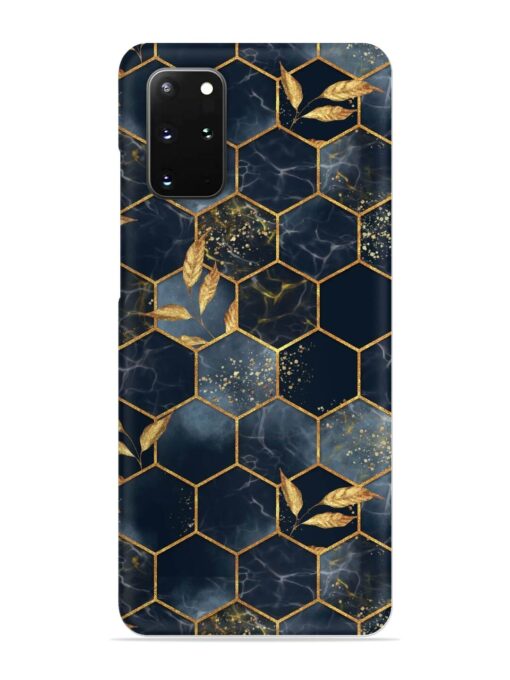 Marble Hexagon Seamless Snap Case for Samsung Galaxy S20 Plus Zapvi