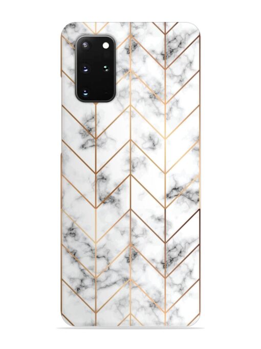 Vector Marble Texture Snap Case for Samsung Galaxy S20 Plus Zapvi