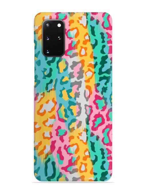 Seamless Vector Colorful Snap Case for Samsung Galaxy S20 Plus Zapvi