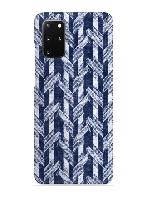 Abstract Herringbone Motif Snap Case for Samsung Galaxy S20 Plus Zapvi