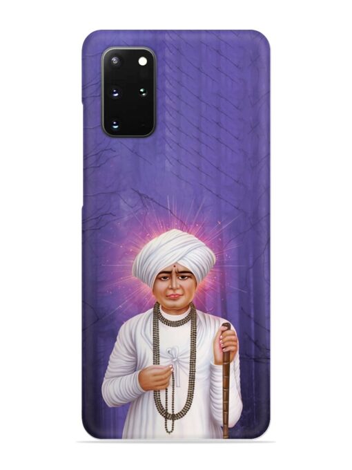 Jalaram Bapa Virpur Snap Case for Samsung Galaxy S20 Plus Zapvi