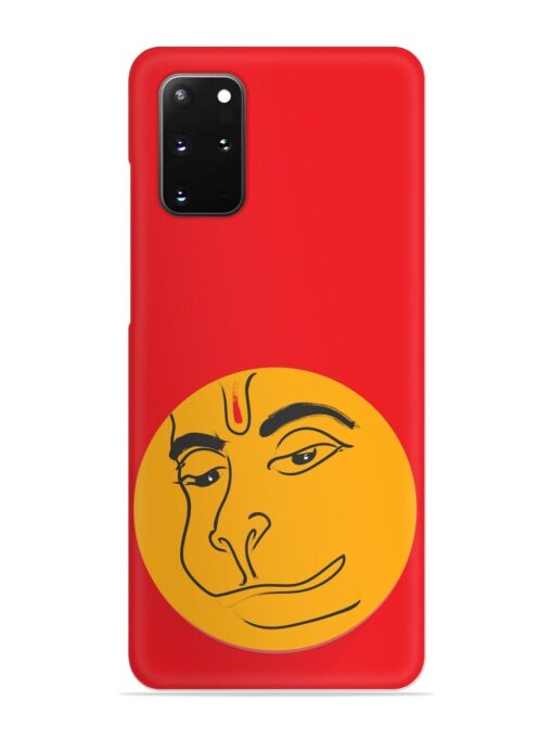 Lord Hanuman Vector Snap Case for Samsung Galaxy S20 Plus Zapvi