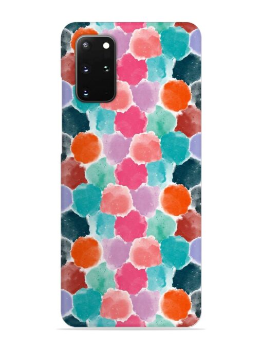 Colorful Seamless Pattern Snap Case for Samsung Galaxy S20 Plus Zapvi