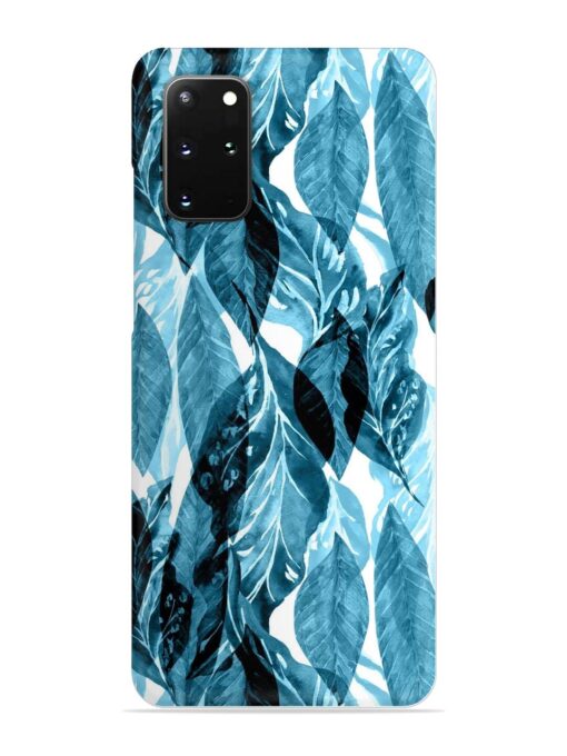 Leaves Pattern Jungle Snap Case for Samsung Galaxy S20 Plus Zapvi