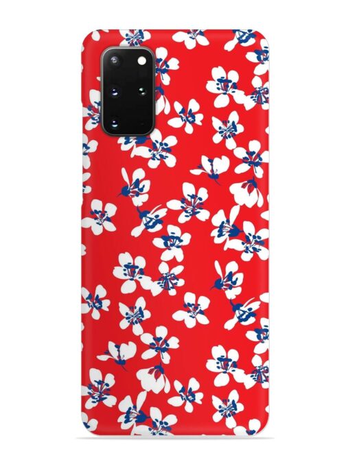 Hand Drawn Abstract Snap Case for Samsung Galaxy S20 Plus Zapvi