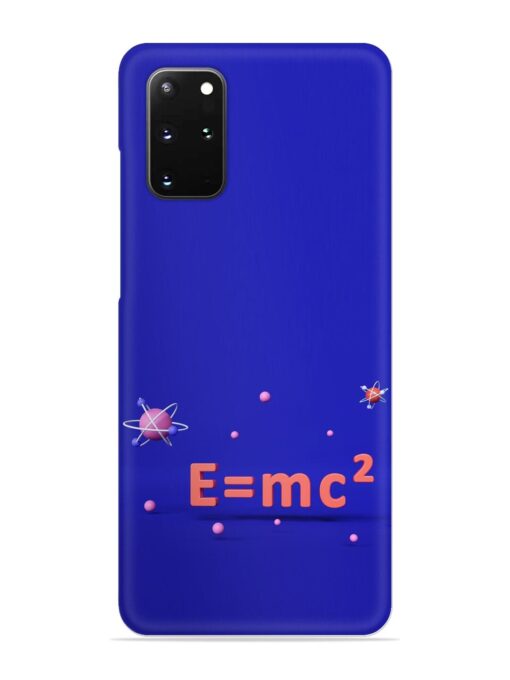 Formula Relativity Equation Snap Case for Samsung Galaxy S20 Plus Zapvi