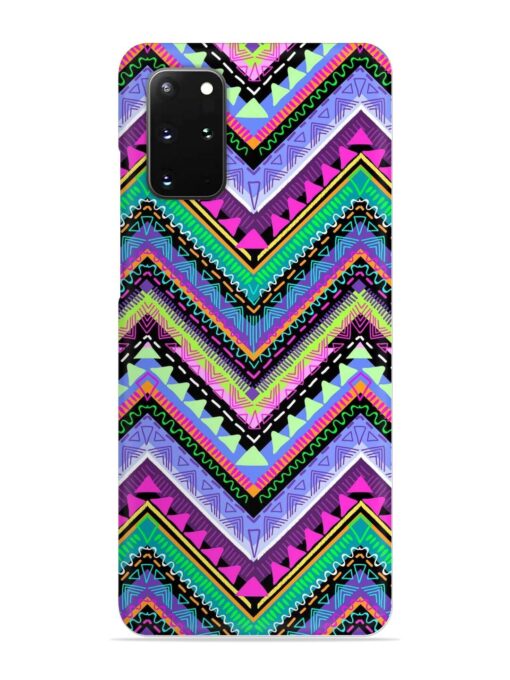 Tribal Aztec Print Snap Case for Samsung Galaxy S20 Plus Zapvi