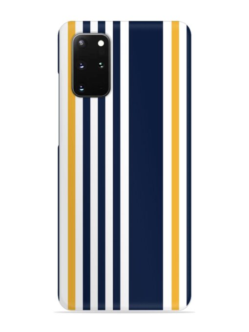 Seamless Stripe Pattern Snap Case for Samsung Galaxy S20 Plus Zapvi