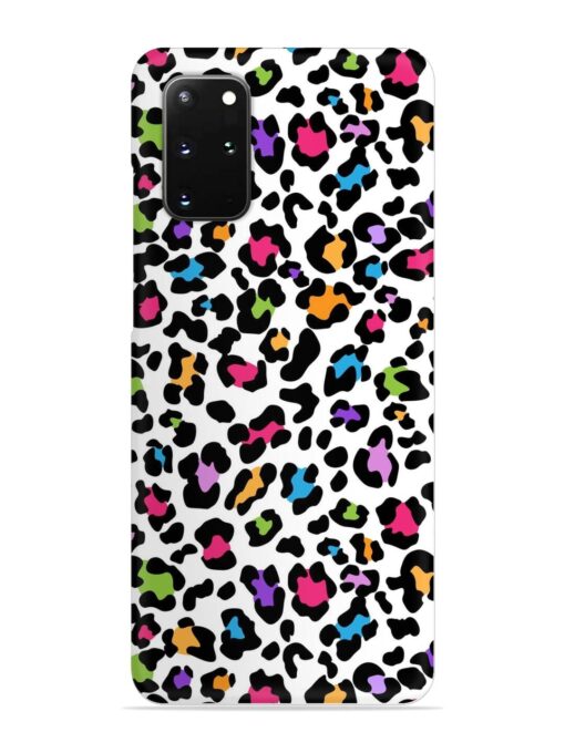 Seamless Leopard Pattern Snap Case for Samsung Galaxy S20 Plus Zapvi