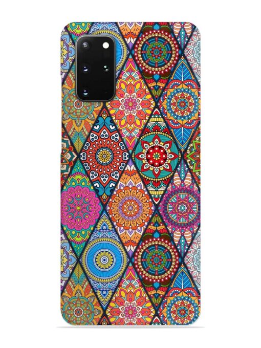 Seamless Tile Pattern Snap Case for Samsung Galaxy S20 Plus Zapvi