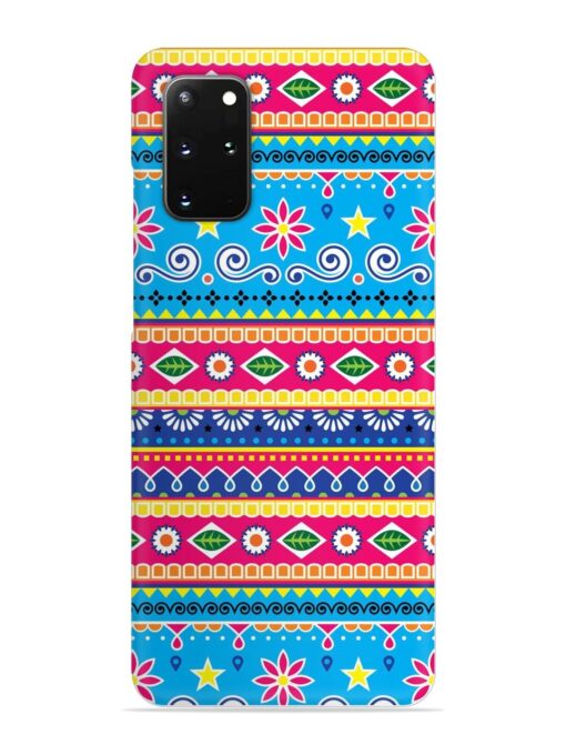 Indian Seamless Snap Case for Samsung Galaxy S20 Plus Zapvi