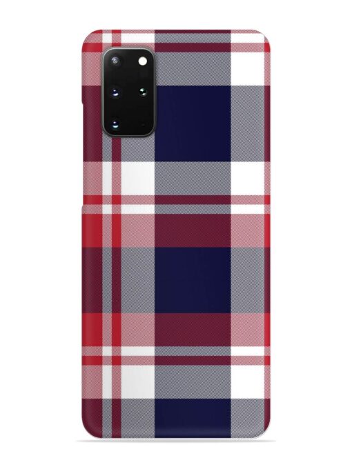 Classic Plaid Tartan Snap Case for Samsung Galaxy S20 Plus Zapvi