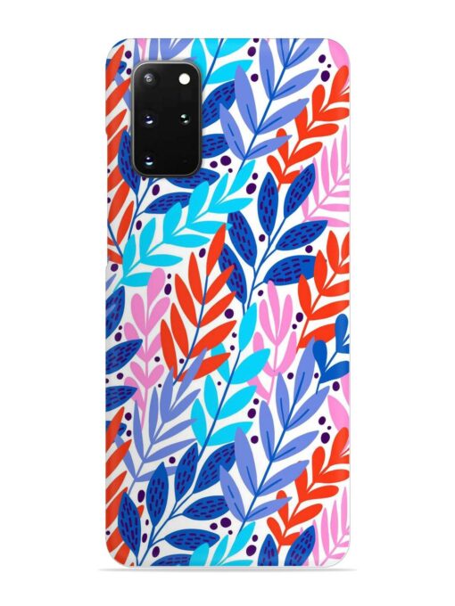 Bright Floral Tropical Snap Case for Samsung Galaxy S20 Plus Zapvi