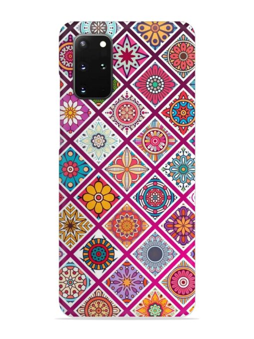 Seamless Tile Pattern Snap Case for Samsung Galaxy S20 Plus Zapvi