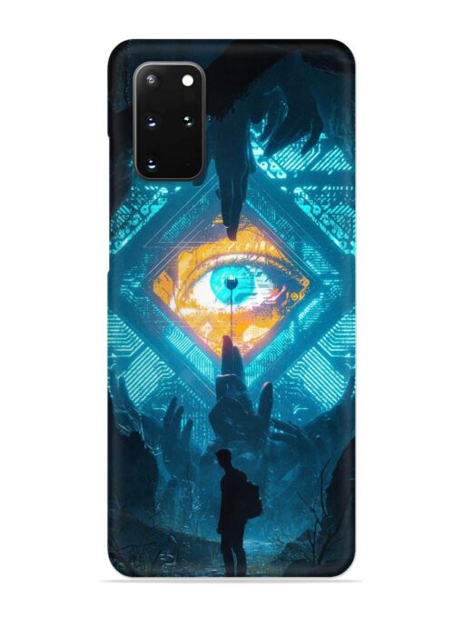 Arcane Eye Snap Case for Samsung Galaxy S20 Plus Zapvi