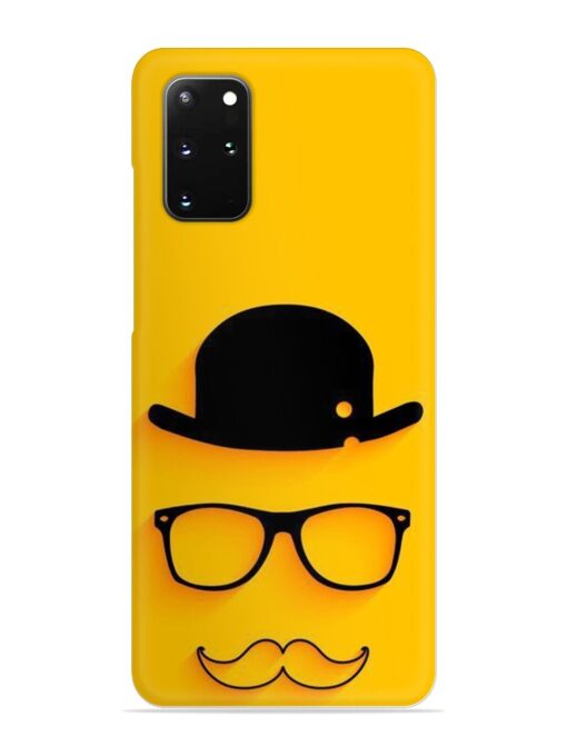 Classic Face Vector Snap Case for Samsung Galaxy S20 Plus Zapvi