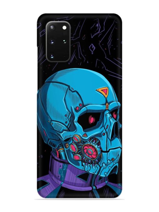 Skull Robo Vector Snap Case for Samsung Galaxy S20 Plus Zapvi