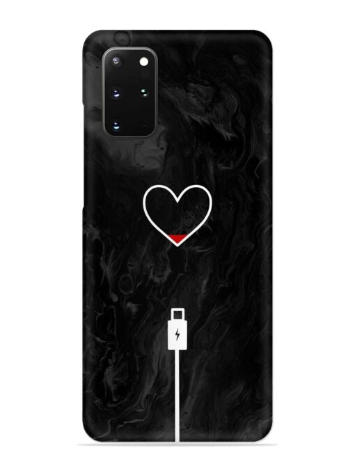 Heart Charging Vector Snap Case for Samsung Galaxy S20 Plus Zapvi