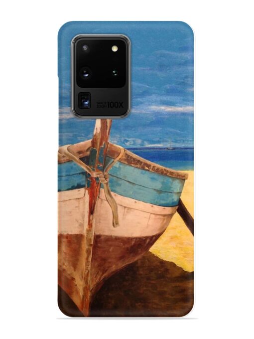 Canvas Painting Snap Case for Samsung Galaxy S20 Ultra Zapvi