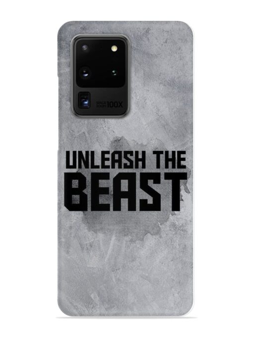 Unleash The Beast Snap Case for Samsung Galaxy S20 Ultra Zapvi