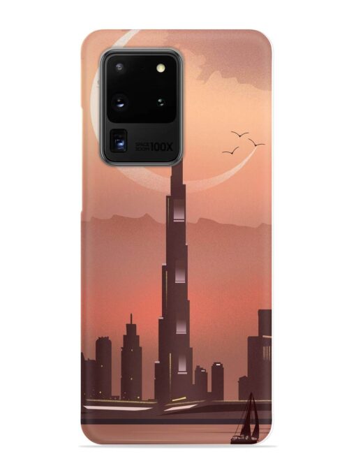 Landmark Burj Khalifa Snap Case for Samsung Galaxy S20 Ultra Zapvi